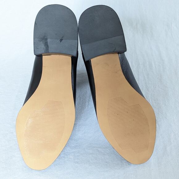 Steve Madden Size 8.5 Boots Chelsea Leather Office Party Concert School Fall - Picture 12 of 12